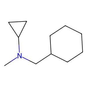 N-环丙基-N-甲基环己烷甲胺 structure
