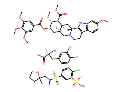 Caprinol structure