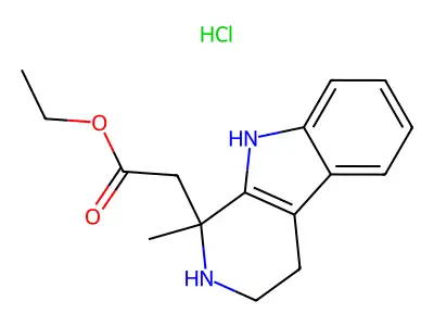 Carbonylmethyltetrahydro-beta-carboline structure