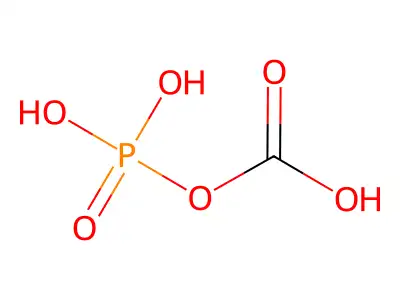 Carboxy phosphate structure