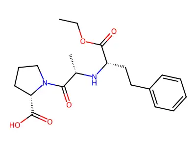 依那普利 structure