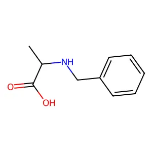 N-benzylalanine structure