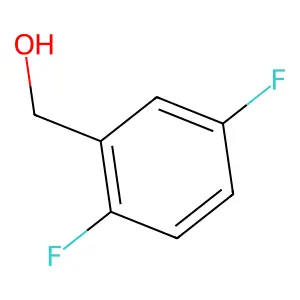 2,5-Difluorobenzyl alcohol structure
