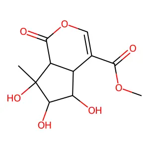 Posoquenin structure