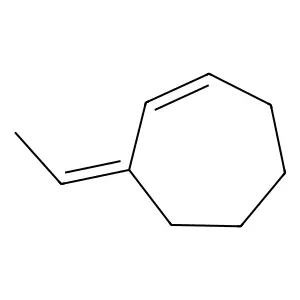 3-Ethylidenecycloheptene structure