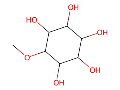 6-Methoxycyclohexane-1,2,3,4,5-Pentol structure