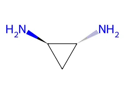 cyclopropane-1,2-diamine structure