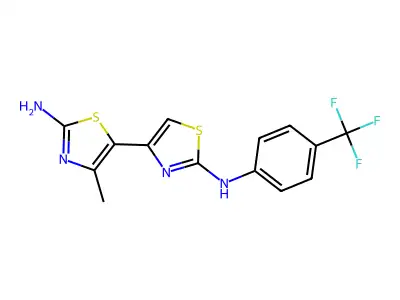 Anti-infective agent 9 structure