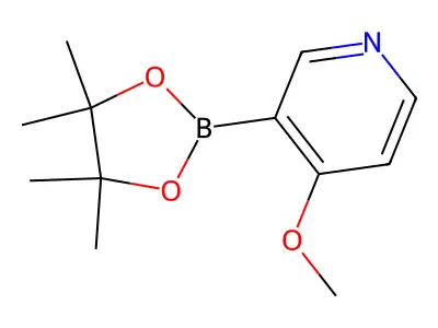 4-Methoxypyridine-3-boronic acid structure