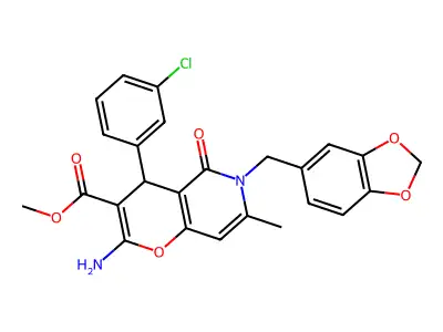 C25H21ClN2O6 structure