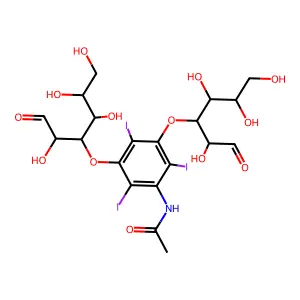 DS 1-132 structure