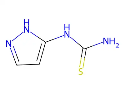 N-1H-Pyrazol-3-ylthiourea structure