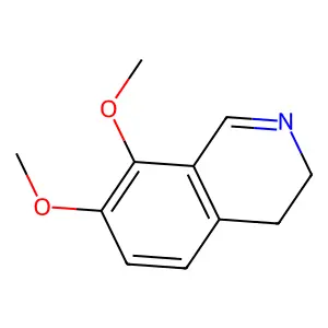 7,8-Dimethoxy-3,4-dihydroisoquinoline structure