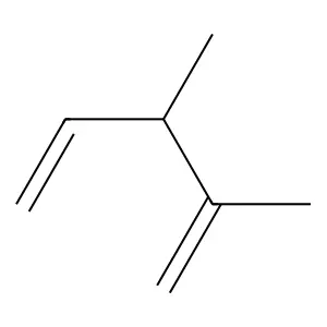 1,4-Pentadiene, 2,3-dimethyl- structure