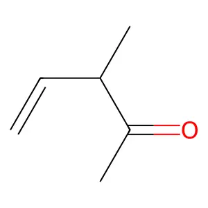 3-Methylpent-4-en-2-one structure