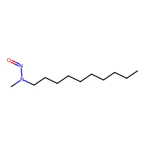 N-Methyl-N-nitroso-1-decanamine structure