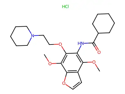 C24H33N2O5.ClH.1/2H2O structure