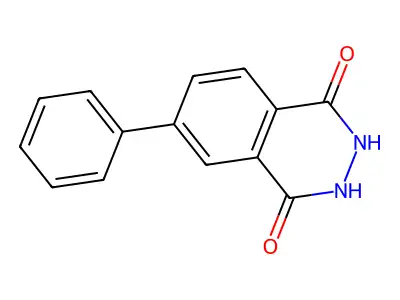 6-Phenylphthalazine-1,4-diol structure