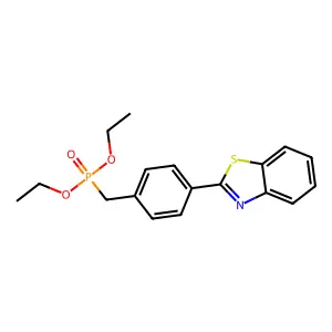 Fostedil structure