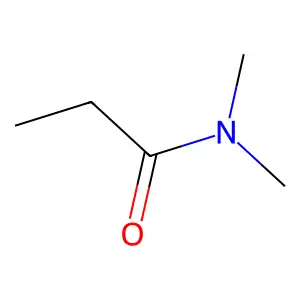 Propanamide, N,N-dimethyl- structure