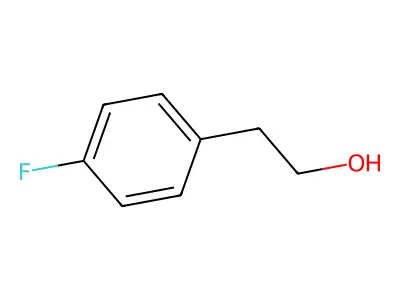 4-氟苯乙醇 structure