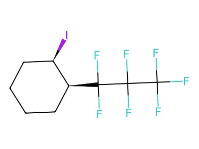 4-[(Tetrahydro-furan-2-ylmethyl)-sulfamoyl]-benzoic acid structure