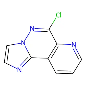 8-Chloro-3,6,7,10-tetrazatricyclo[7.4.0.02,6]trideca-1(9),2,4,7,10,12-hexaene structure