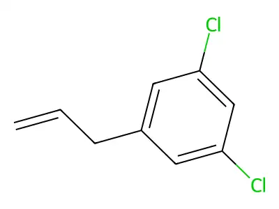 3-(3,5-Dichlorophenyl)-1-propene structure