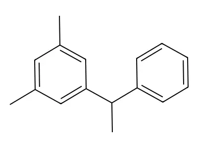 1-Phenyl-1-(3,5-xylyl)ethane structure