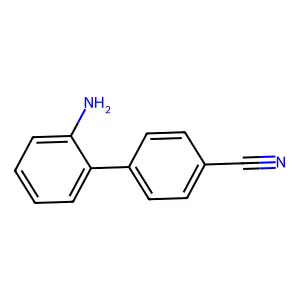 2'-Amino-biphenyl-4-carbonitrile structure
