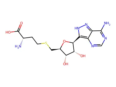 S-腺苷-L-高半胱氨酸 structure