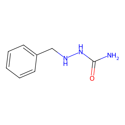 (Benzylamino)urea structure