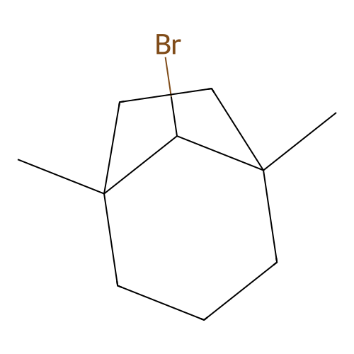 1,5-Dimethyl-8-bromobicyclo[3,2,1]octane structure