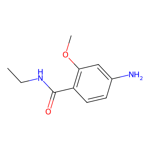 4-Amino-n-ethyl-2-methoxybenzamide structure