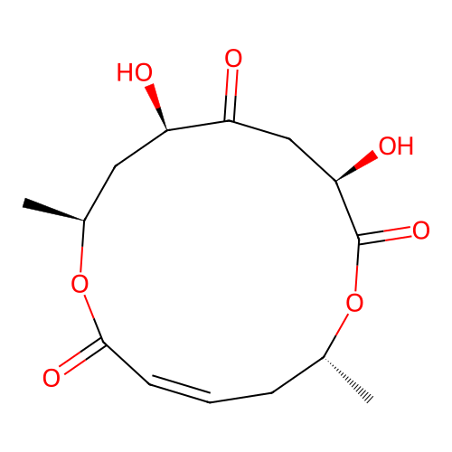 Grahamimycin B structure