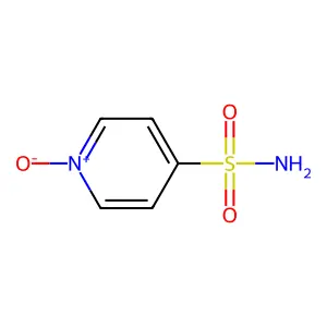 4-Sulfamoylpyridin-1-ium-1-olate structure