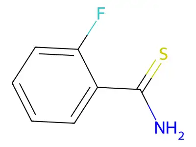 Thiobenzamide structure