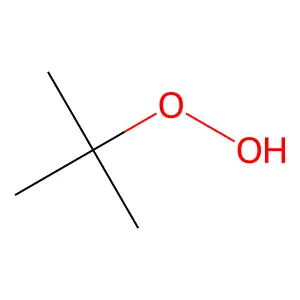 过氧化叔丁醇 structure