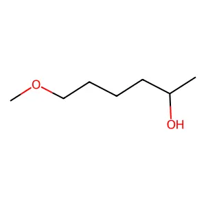 6-Methoxyhexan-2-ol structure