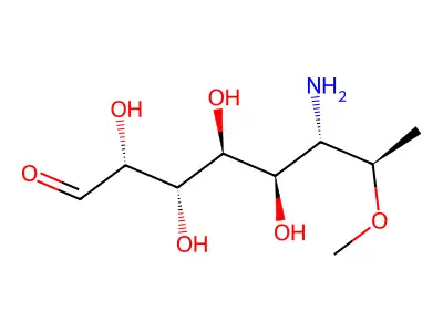 Celestosamine structure