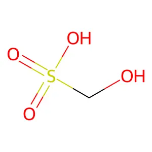 Formaldehyde bisulfite structure