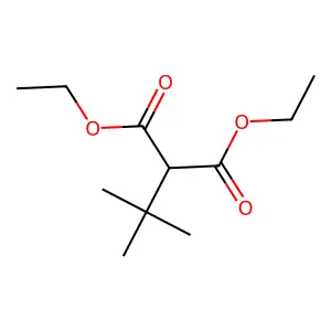 1,3-Diethyl 2-(1,1-dimethylethyl)propanedioate structure