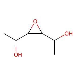 3,4-Epoxy-hexane-2,5-diol structure