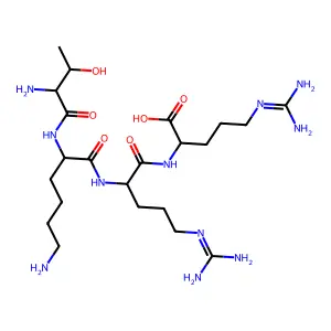 Tuftsin, arg(3)- structure