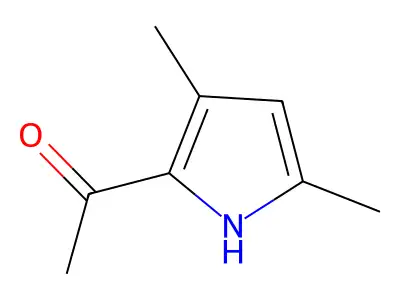 1-(3,5-Dimethyl-1H-pyrrol-2-yl)ethanone structure