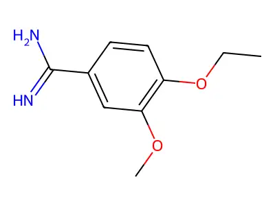 4-Ethoxy-3-methoxybenzene-1-carboximidamide structure
