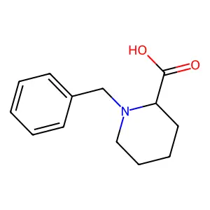 (R)-1-Benzylpiperidine-2-carboxylic acid structure