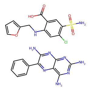 Furotriam structure