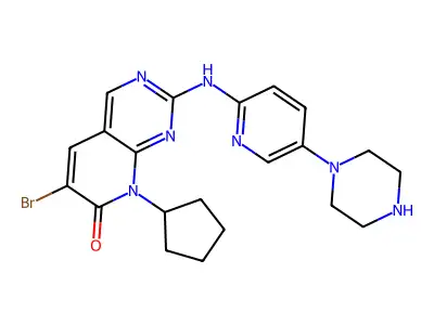 Pyrido-[2,3-d]-pyrimidin-7-one 17 structure