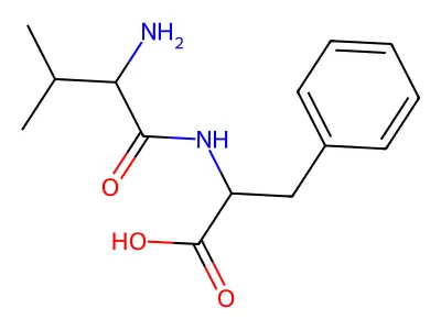 N-Valylphenylalanine structure